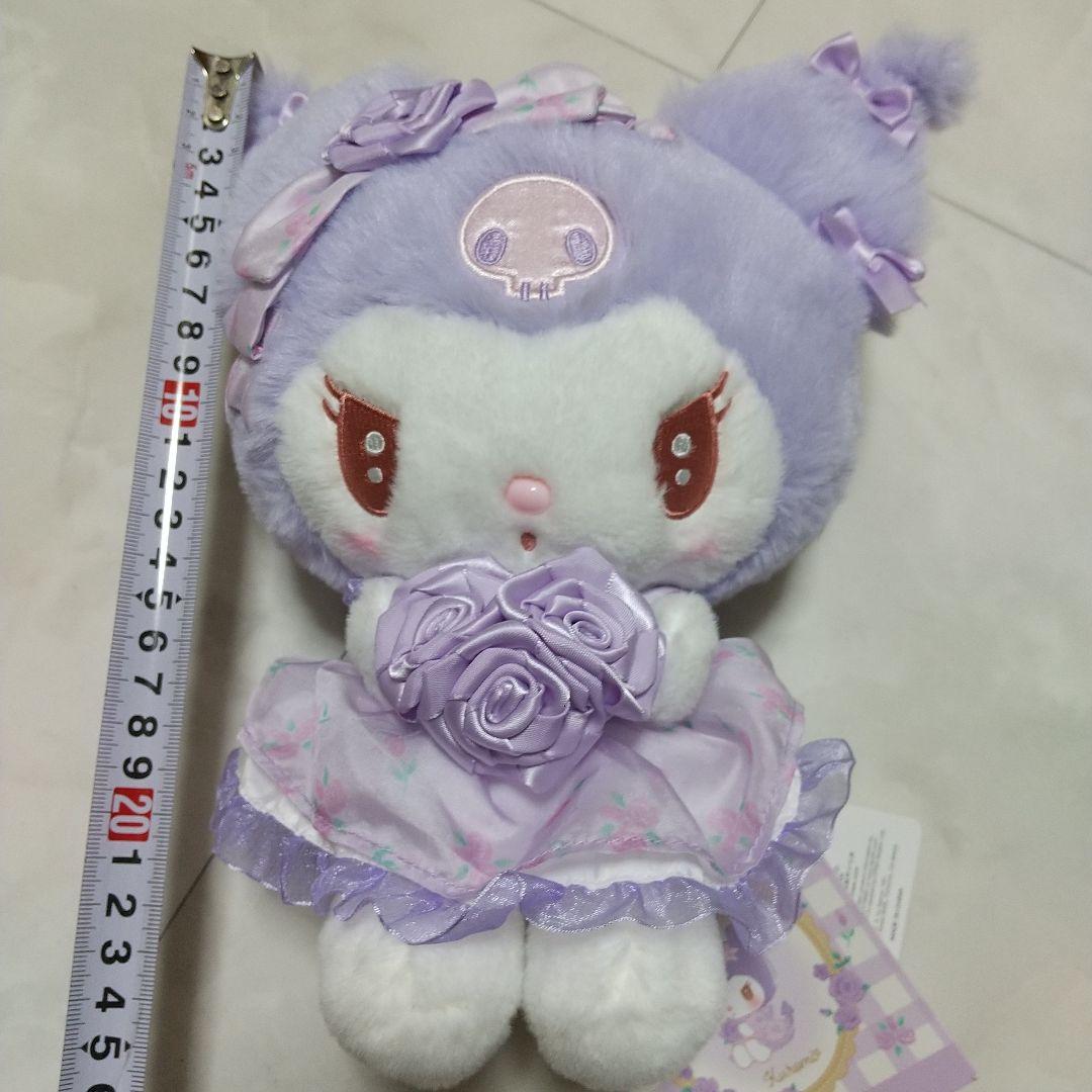 新品　クロミ　サンリオ ドーリーローズ シリーズ　ぬいぐるみ