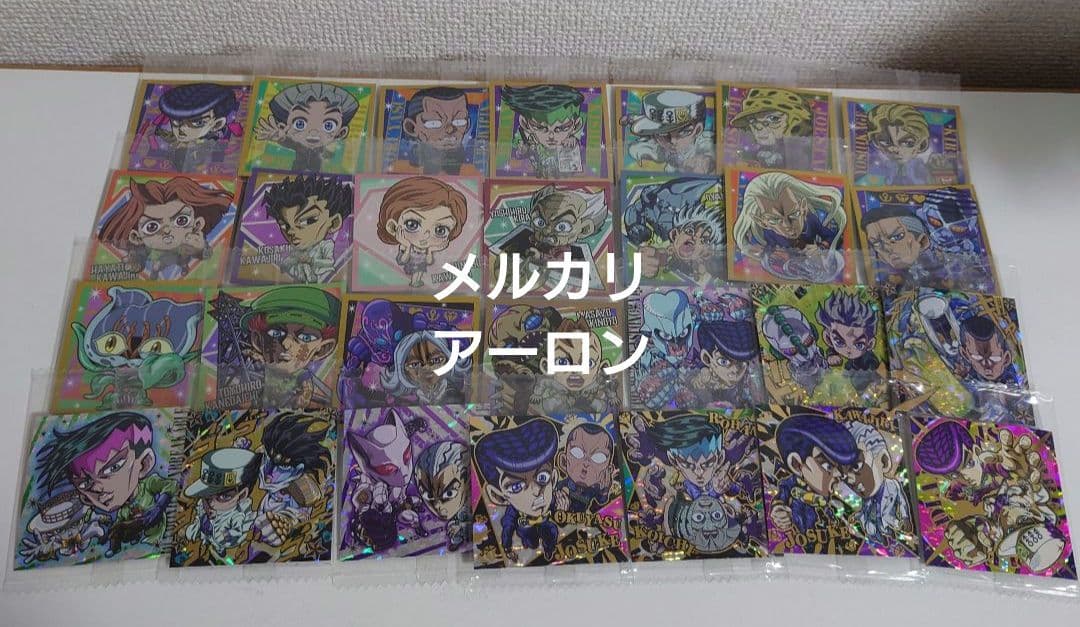 ジョジョの奇妙な冒険 にふぉるめーしょん　1部〜5部 208種フルコンプセット