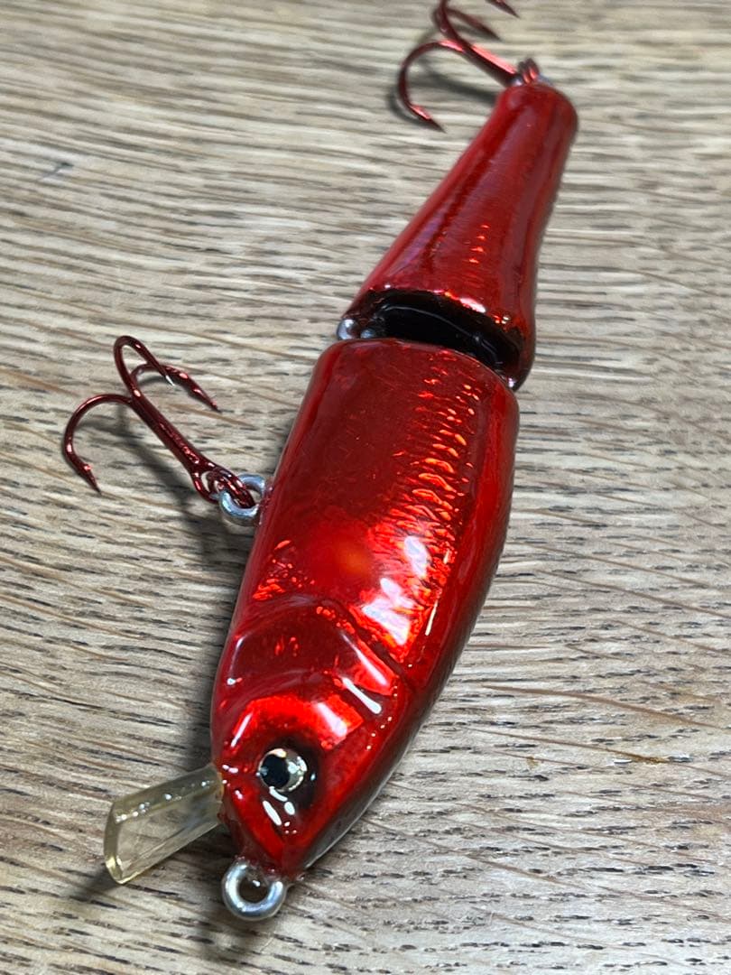 【ハンドメイド】HMNG ヘミング ジョイント ブラッディーレッド 80mm