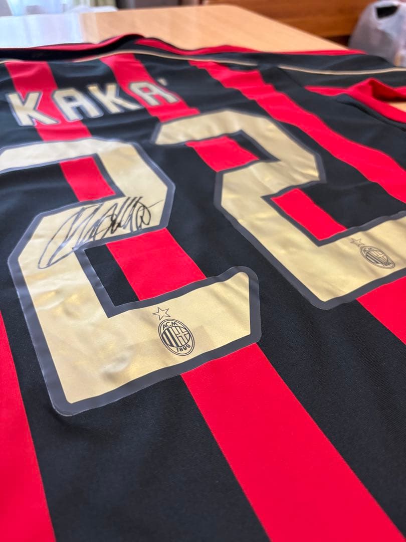 ACミラン カカ　22番 ユニフォーム　Mサイズ