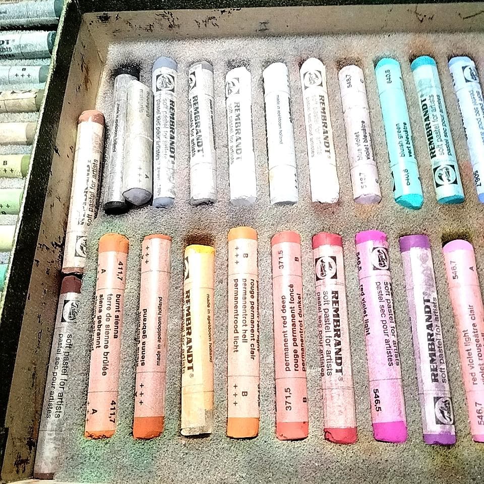 レンブラント ソフトパステル 60色　REMBRAND