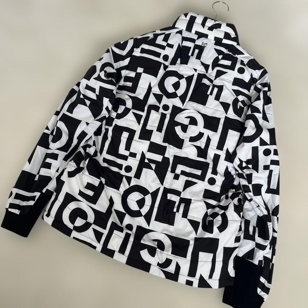 ●良品　ミズノ　ゴルフ　テックライニング　ブルゾン　ジャケット　ブレスサーモ