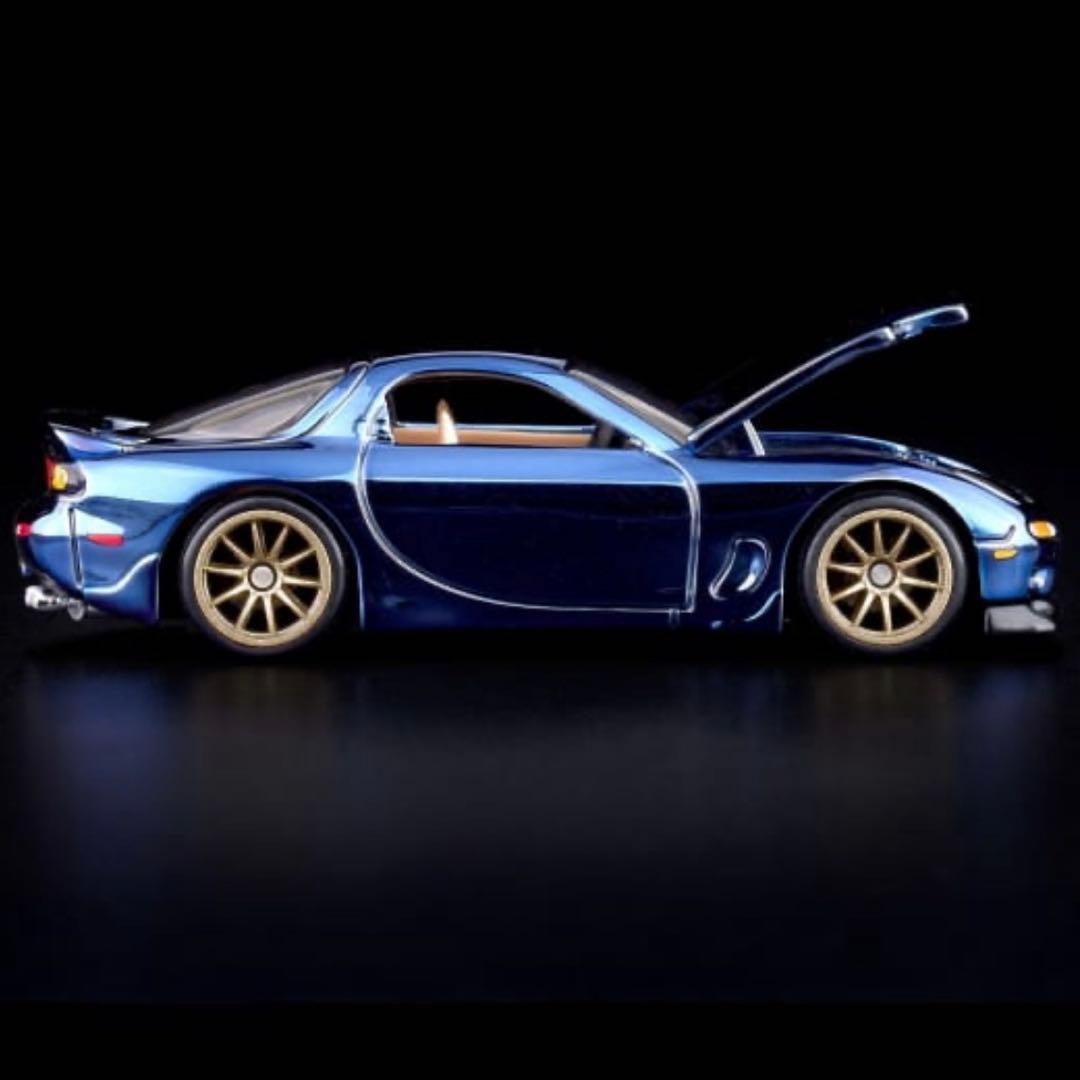 【Hot Wheels】RLC 1993 Mazda RX-7 R1（ブルー）