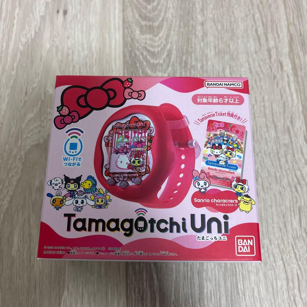 Tamagotchi Uni 赤 サンリオキャラクター