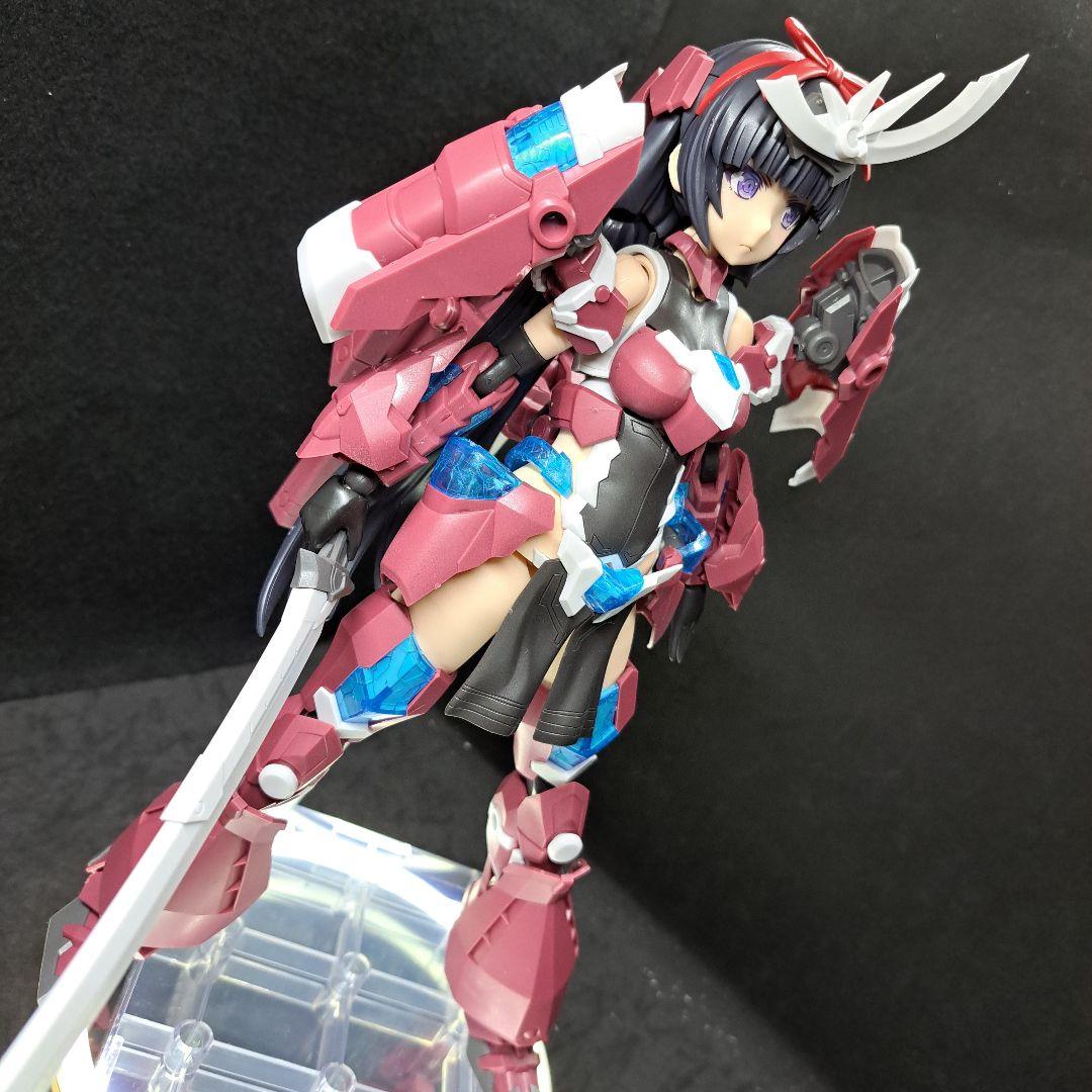 完成品　フレームアームズ・ガール　グランデスケール マガツキ　別売りスタンド付