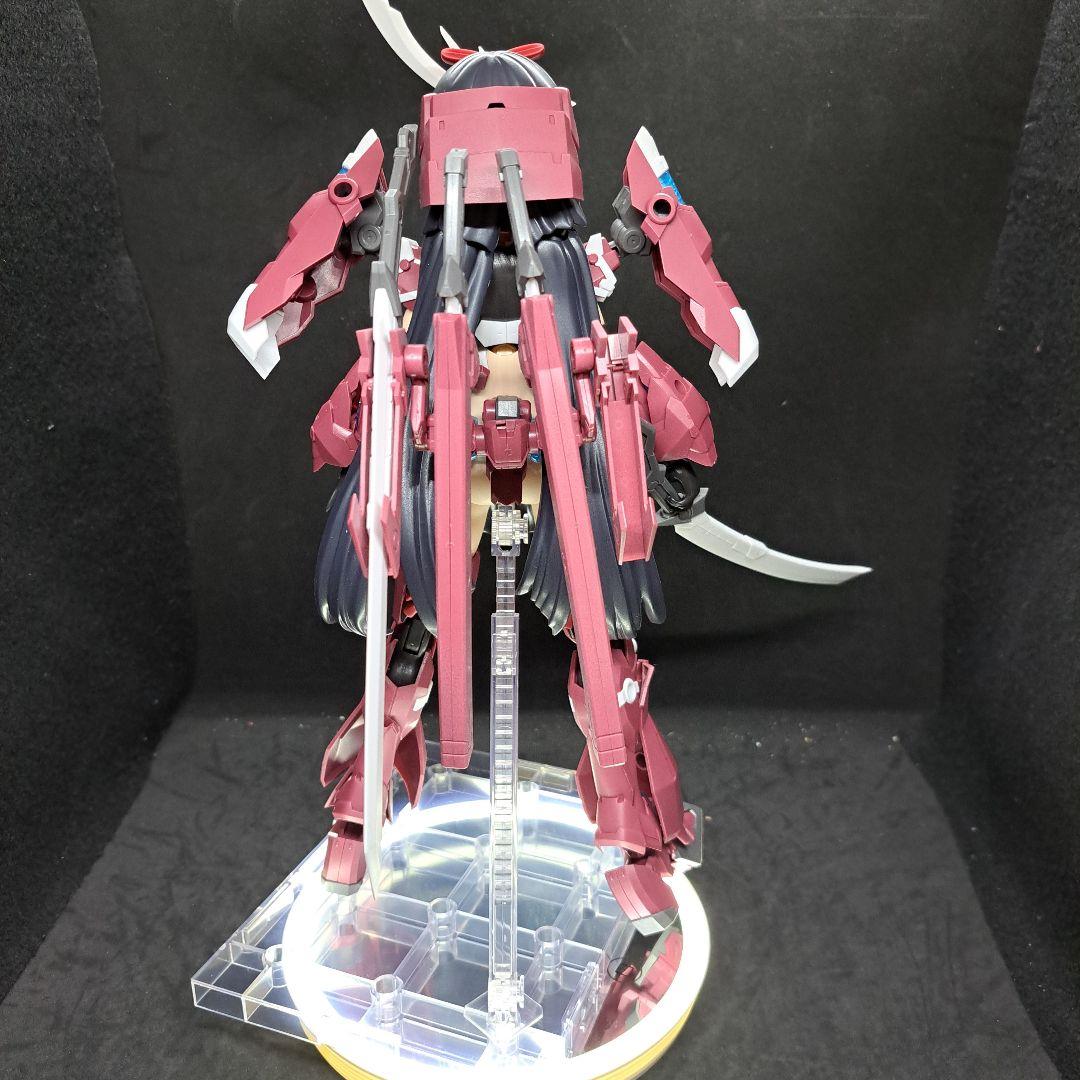 完成品　フレームアームズ・ガール　グランデスケール マガツキ　別売りスタンド付