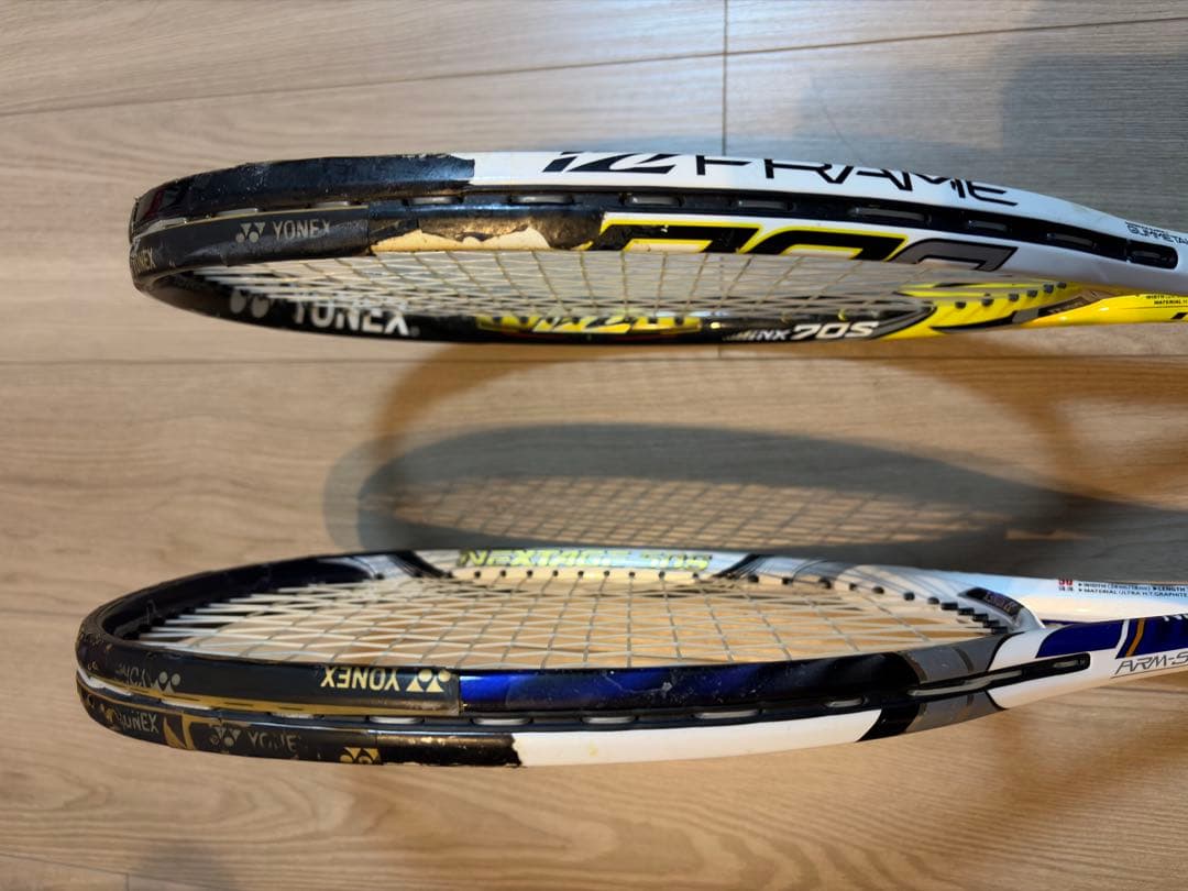 ソフトテニスラケット　2本