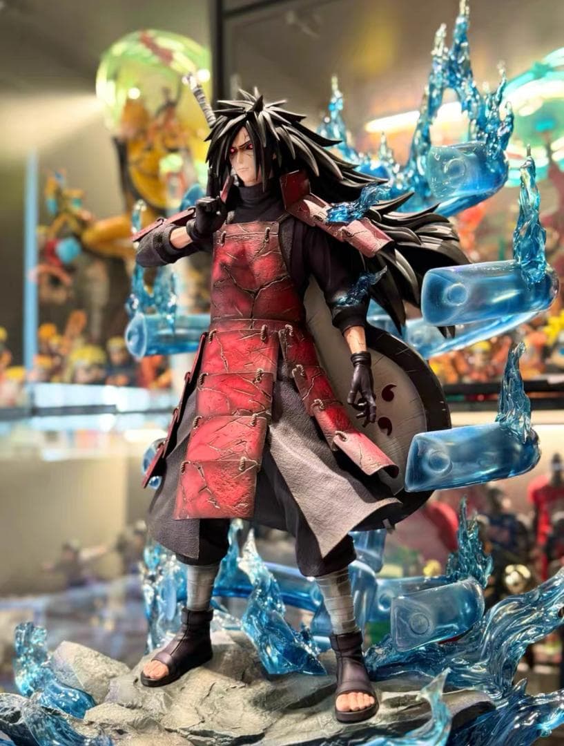 NARUTO ナルト 疾風伝 うちはマダラ （骨格斑）GK フィギュアスタチュー