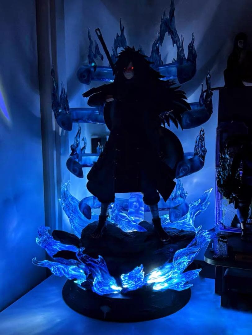 NARUTO ナルト 疾風伝 うちはマダラ （骨格斑）GK フィギュアスタチュー