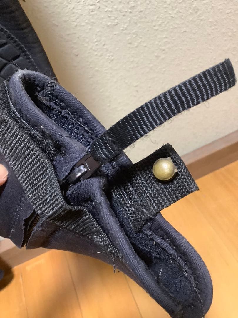 リバレイ　ウェットスーツ Mサイズ　グレー