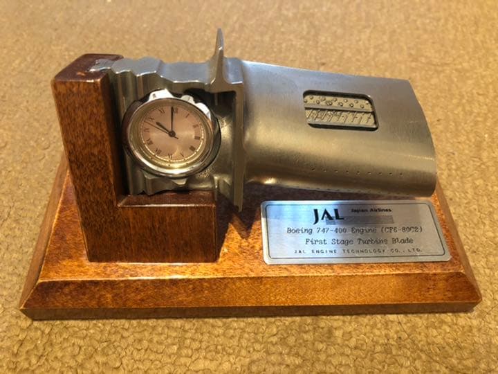 日本航空　JAL タービンブレード