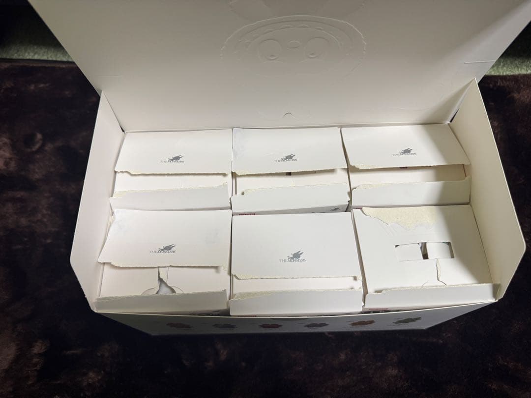 ラブブ 正規品 Labubu Big into Energy アソートボックス