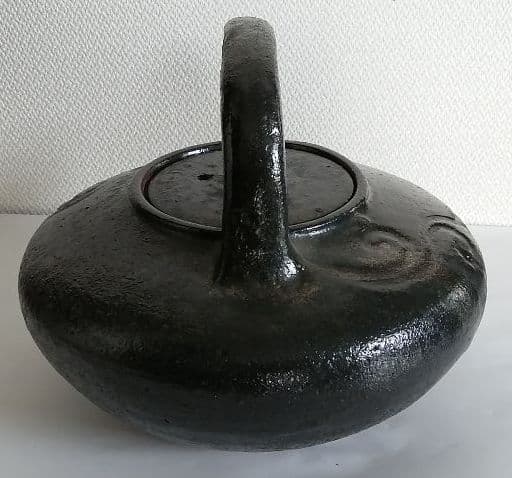 長崎　愛宕焼　土瓶