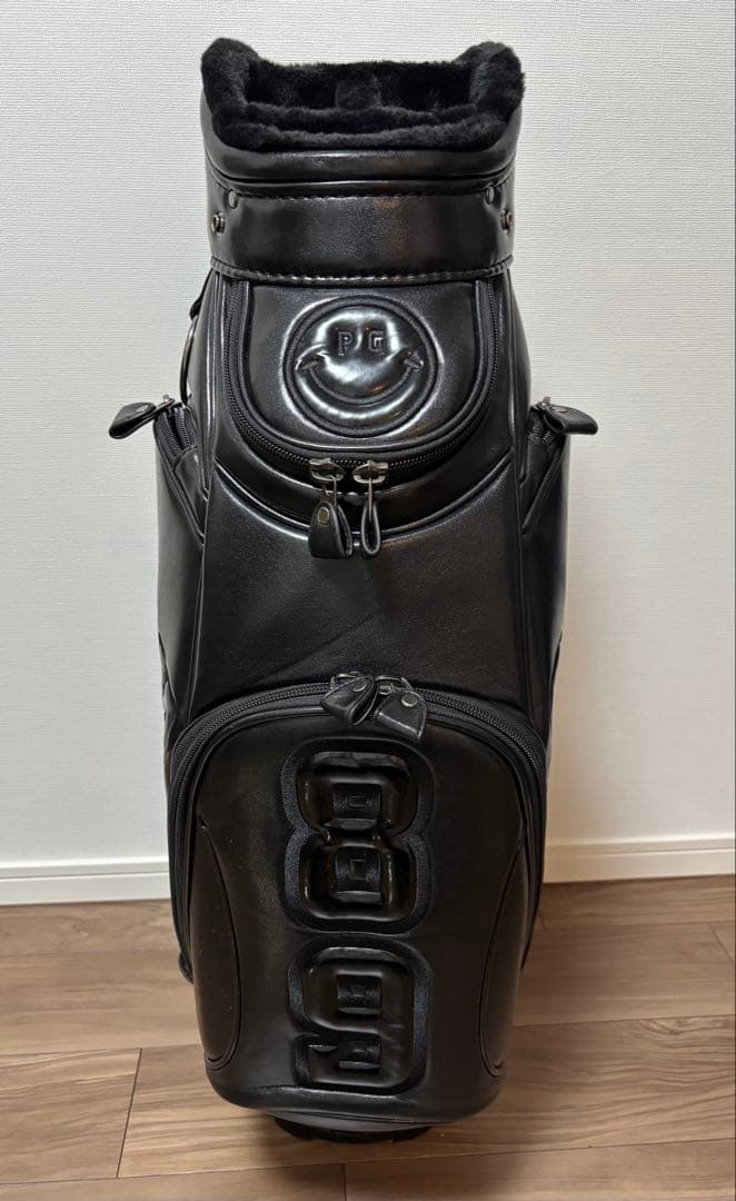 PEARLY GATES 正規品 キャディバッグ 9.5型 ヘッドカバー5点付