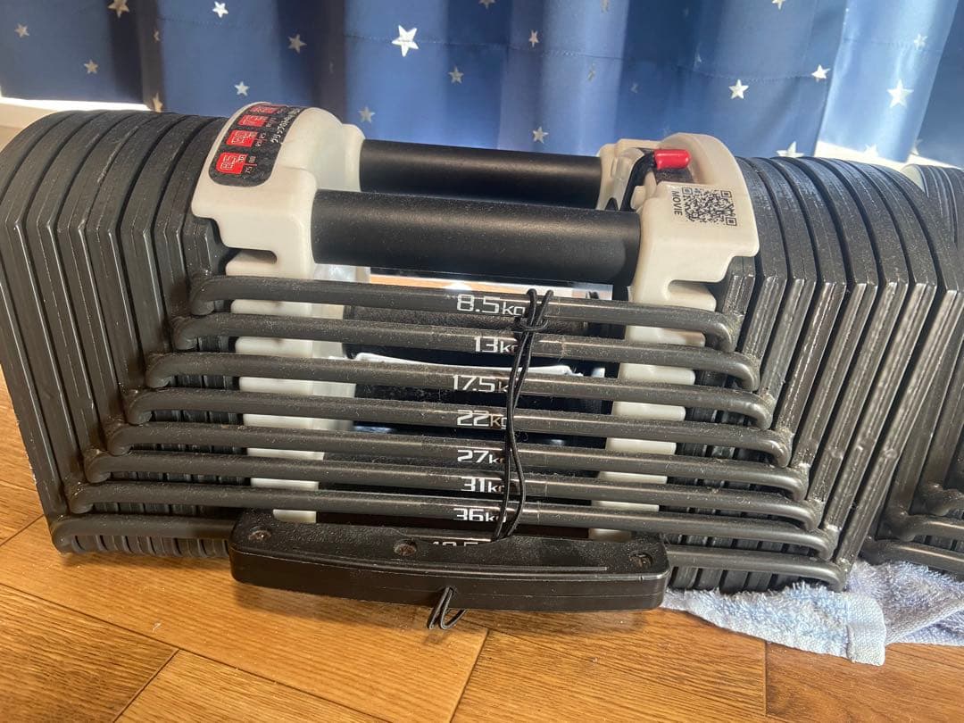 FIELDDOOR 可変式　クイックダンベル　片方 最大40.5kg 2