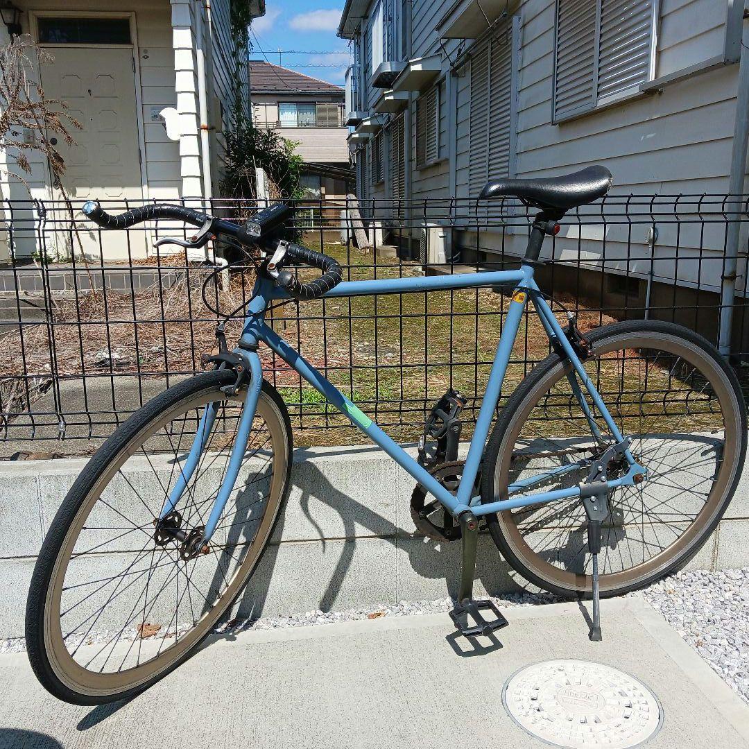 ロードバイク　シングルギア