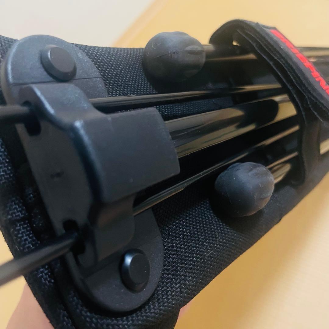 【美品】ブリーフィング BRIEFING ゴルフセルフスタンドキャリーバッグ