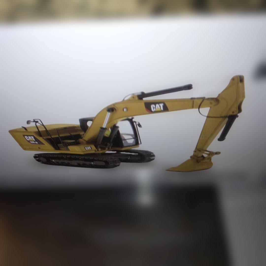 キャタピラー建機　Cat 320 GC　1/50　ケンクラフト