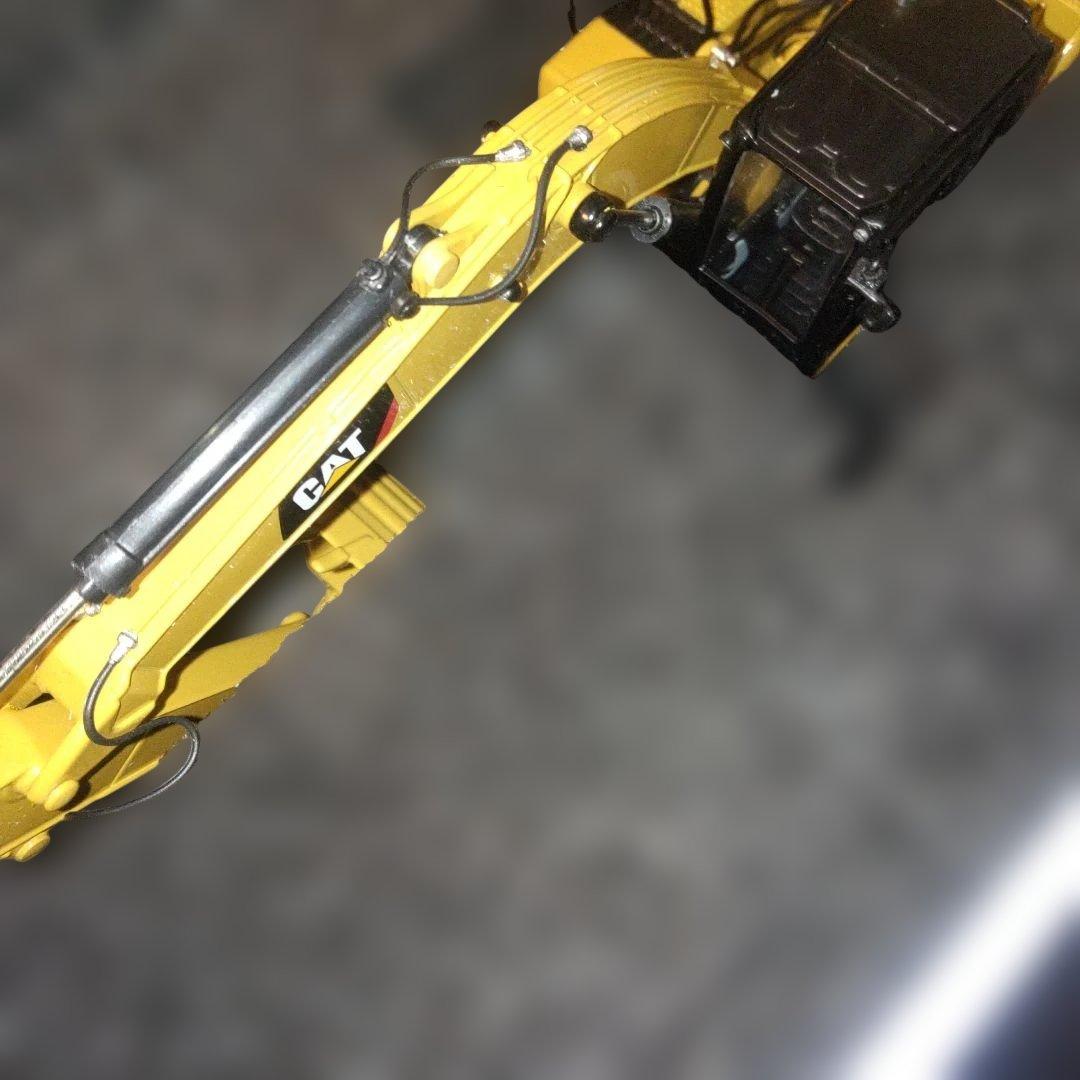 キャタピラー建機　Cat 320 GC　1/50　ケンクラフト