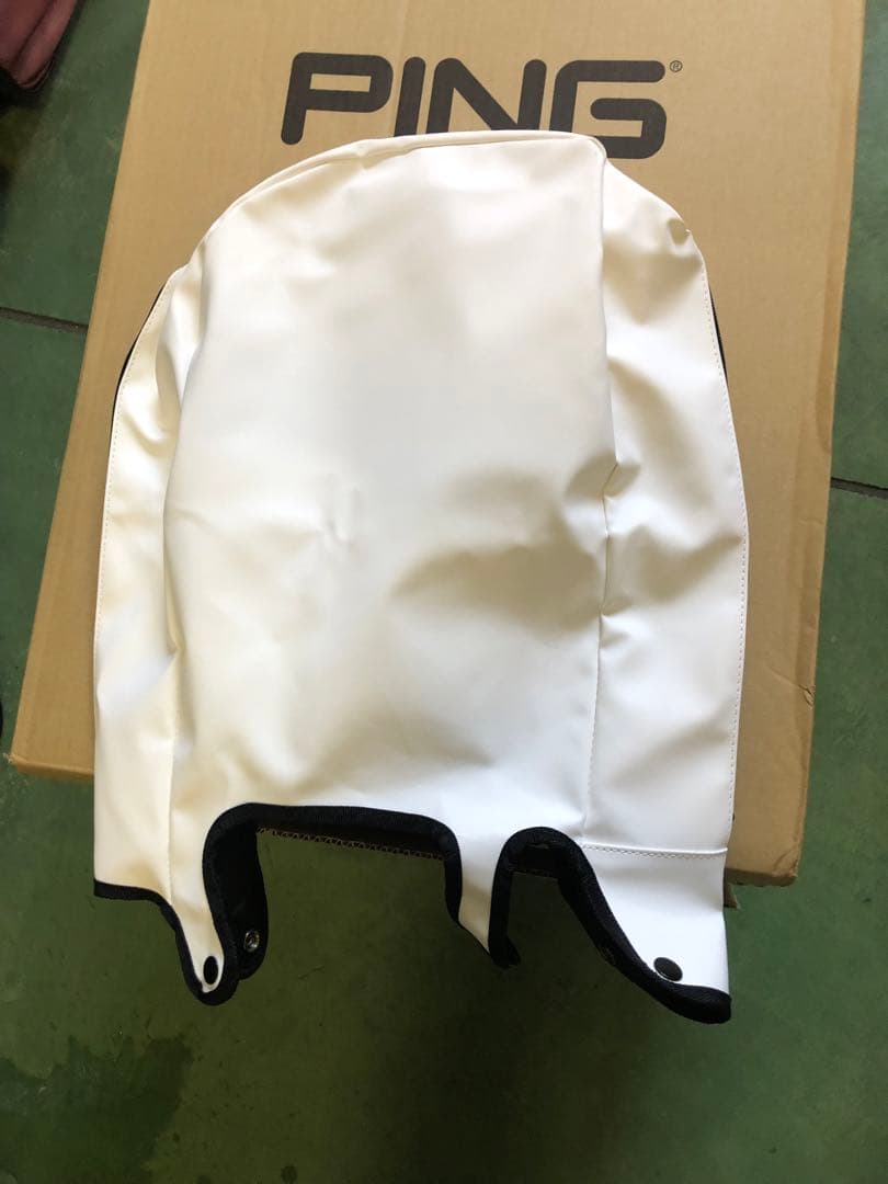 PING ピン キャディバッグ スタンド式 ワンポケット