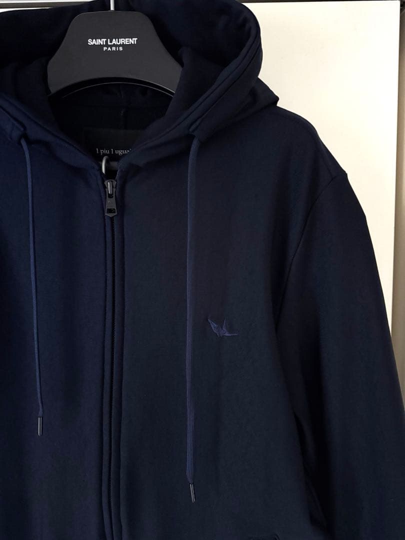 ★美品★ウノピュウノウグァーレト セットアップ ジャージ V ストレッチ メンズ