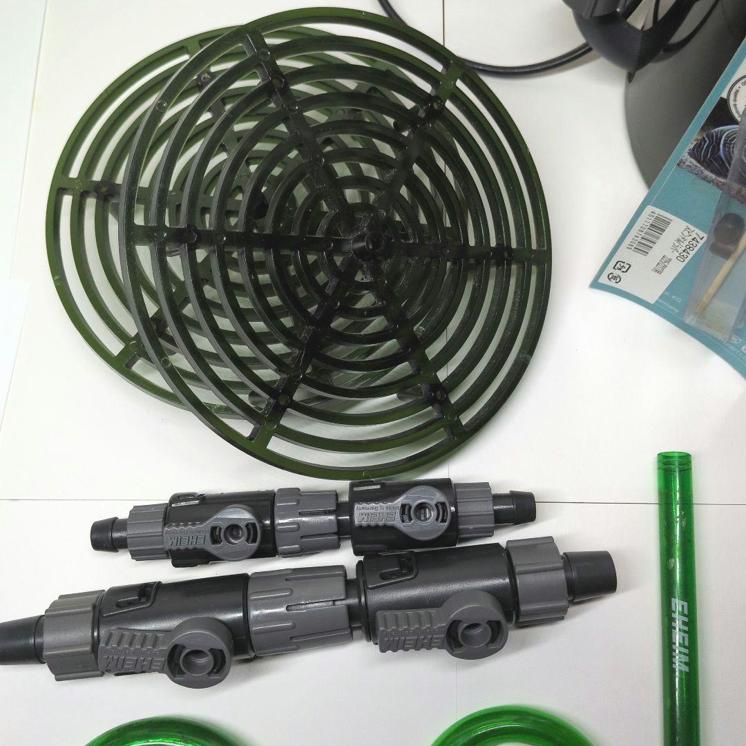 エーハイム外部式フィルター2217 60hz 新品インペラー・スピンドル・おまけ