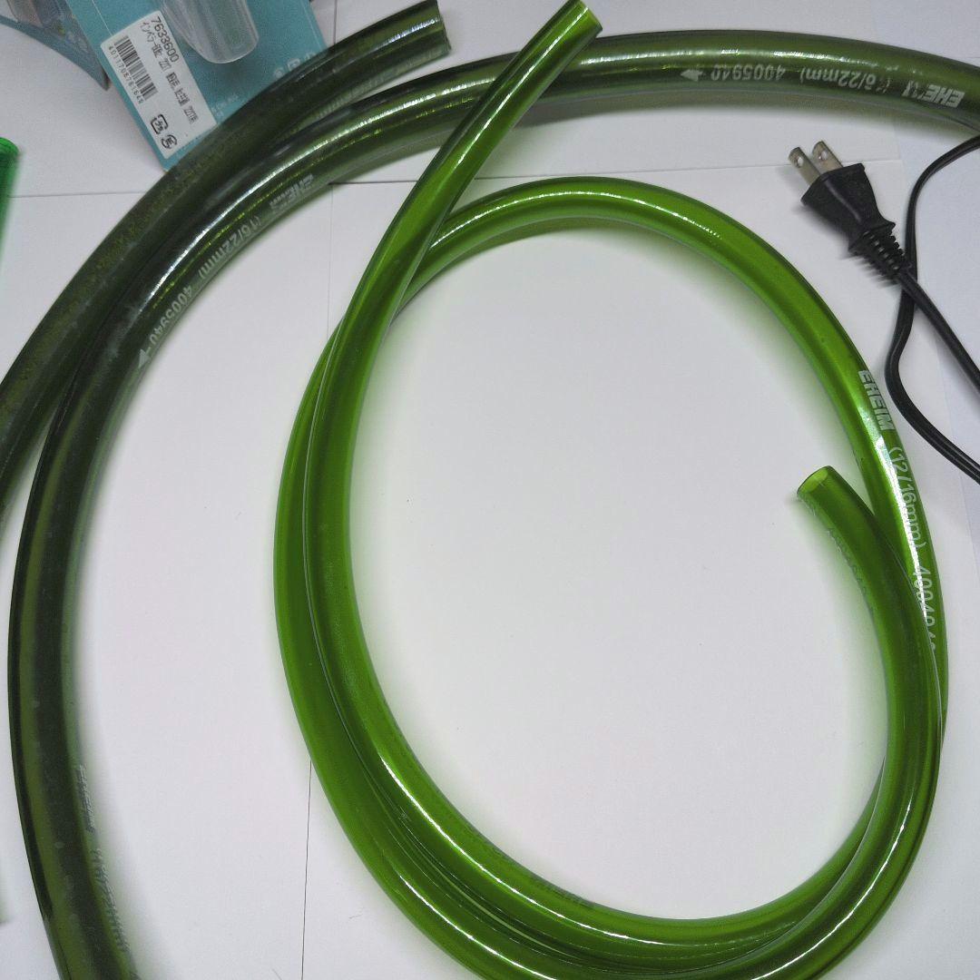 エーハイム外部式フィルター2217 60hz 新品インペラー・スピンドル・おまけ