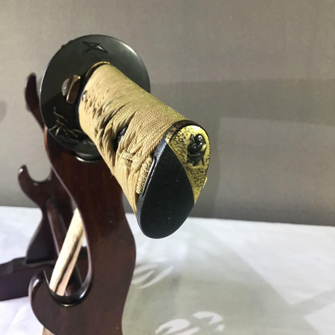 金唐革　殿様　差料　拵