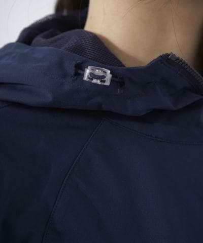 未使用 FILA GOLF LLサイズ レディース 中綿ベスト＋ブルゾン 紺LL