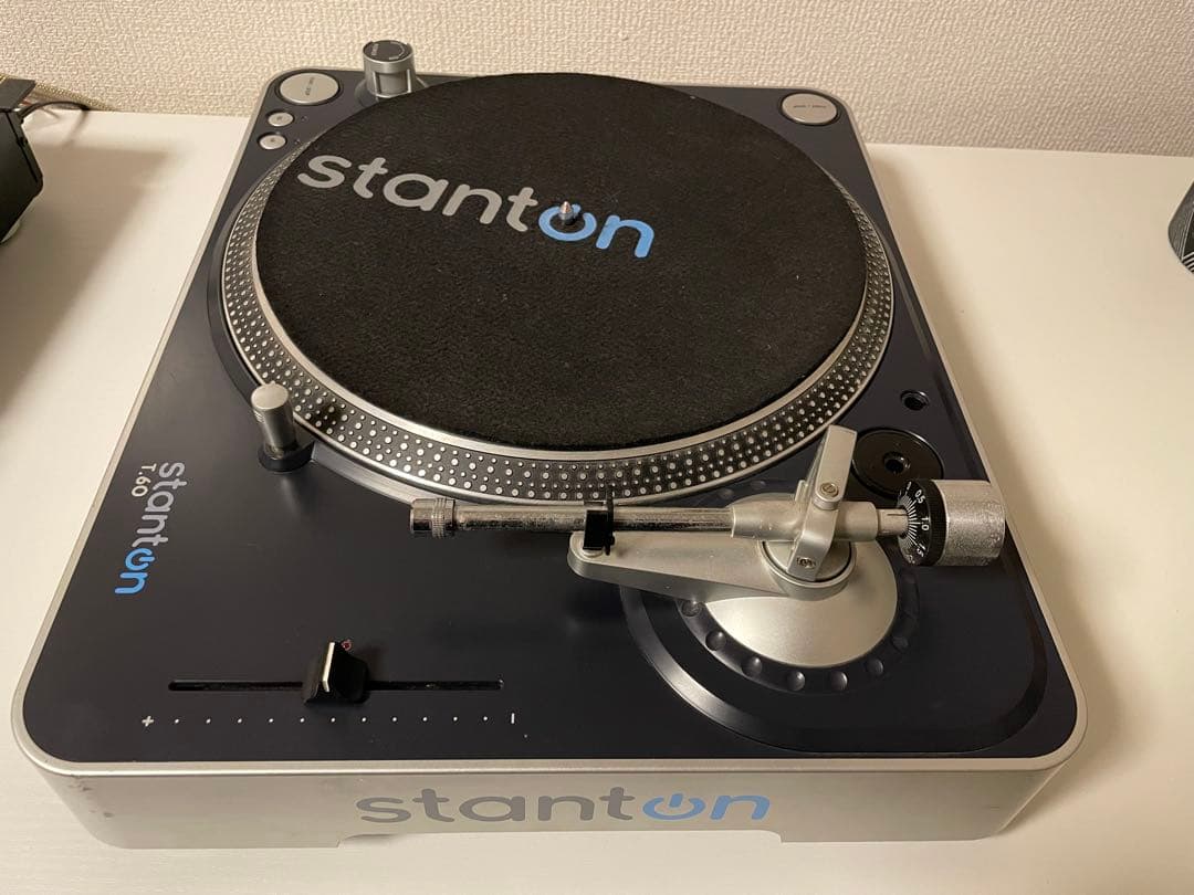 stanton T.60ターンテーブル