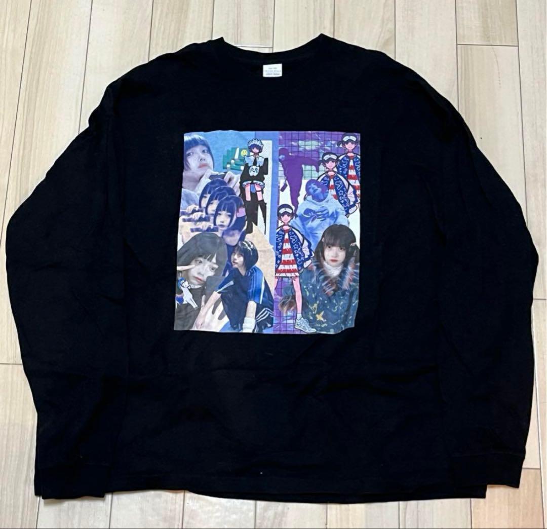 あのちゃん ano 小悪魔コーデビッグロンT