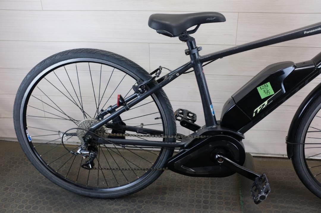 た*け様 人気新基準パナソニックJETTER700C　8速12.0Ah（5点灯）