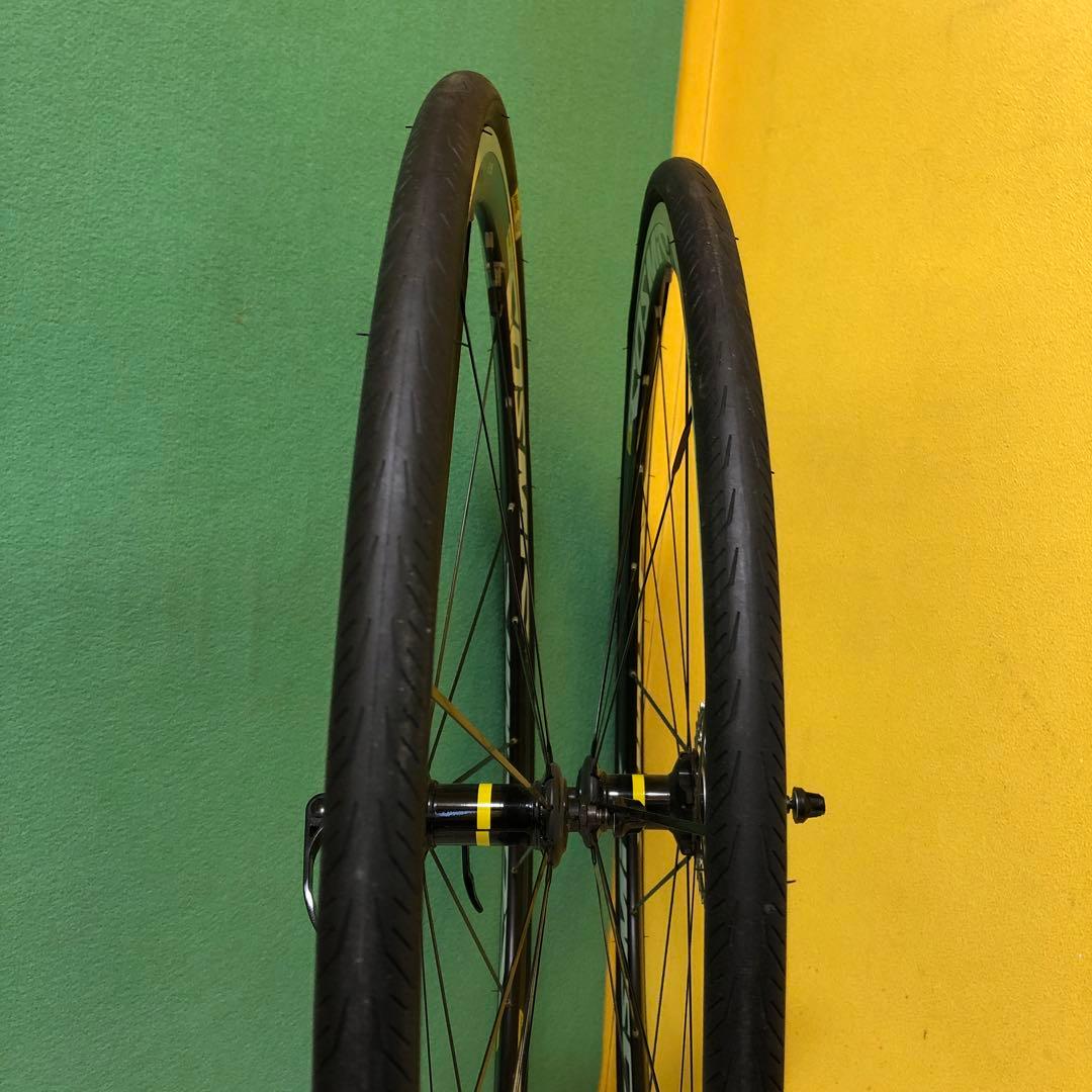 た20● MAVIC COSMIC ELITEホイール(送料込み）