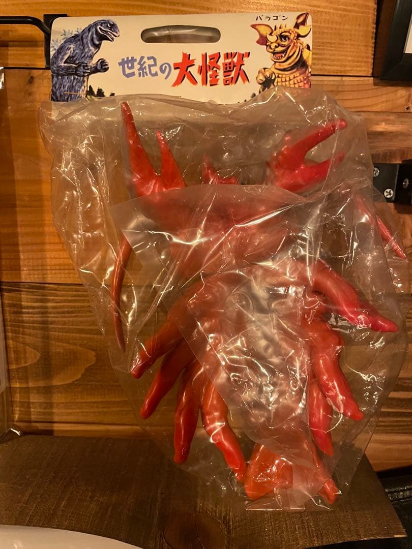 マルサン　エビラ　広告掲載版　ソフビ