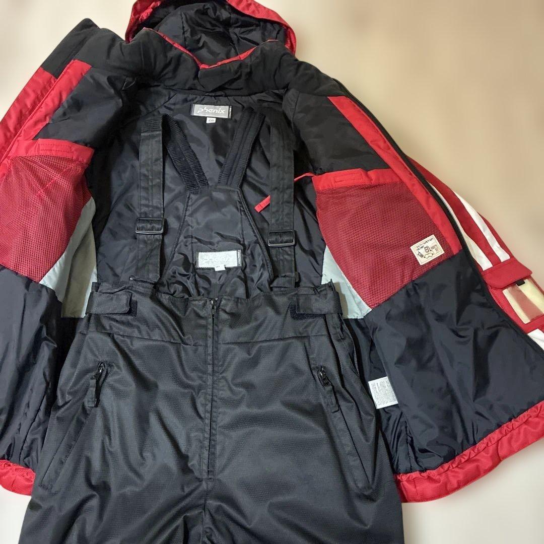 Phenix スキーウェア フード付き 170
