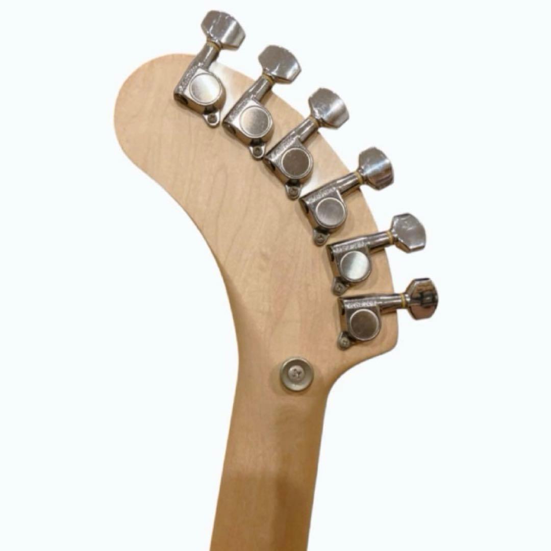 【美品】FERNANDES ZO-3 GF サンバースト　虎目