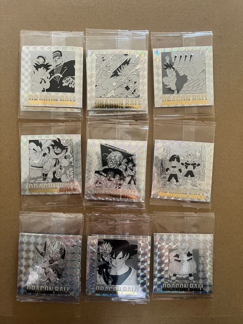 ドラゴンボール 40周年記念 シールウエハース2 33枚