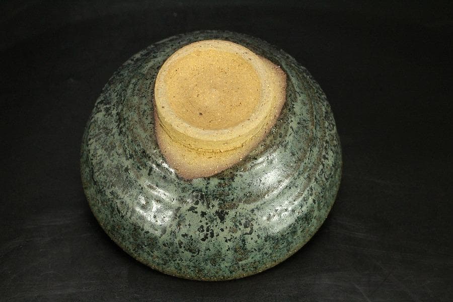 茶道具 九世 白井半七作 抹茶盌 箱入 未使用 482