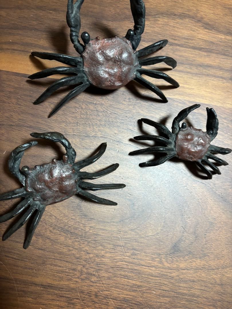 カニの蓋置き3個セット