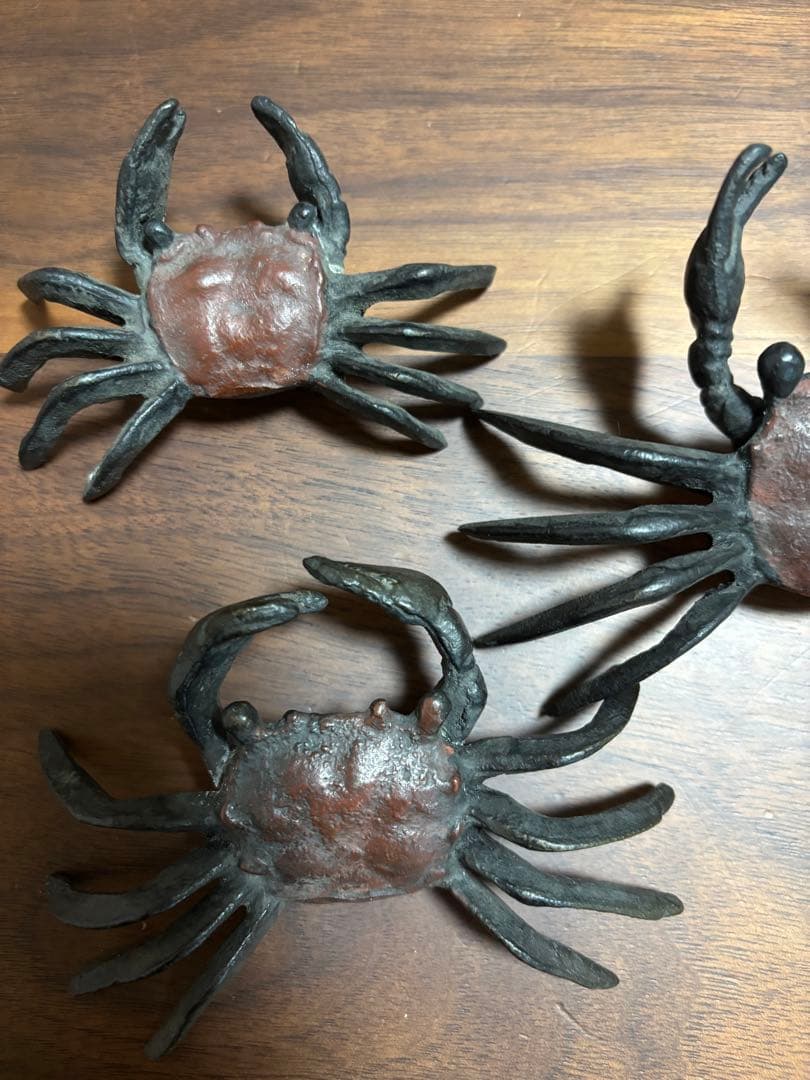 カニの蓋置き3個セット