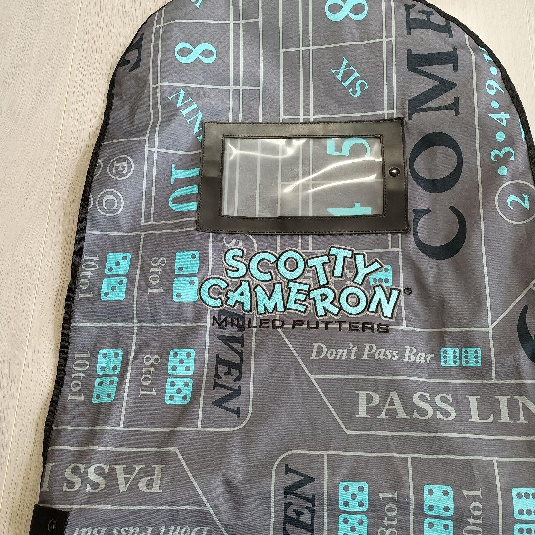 SCOTTY CAMERON ゴルフバッグトラベルカバー