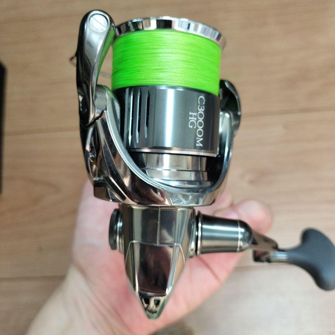 SHIMANO STELLA 　C3000MHG　新品未使用品
