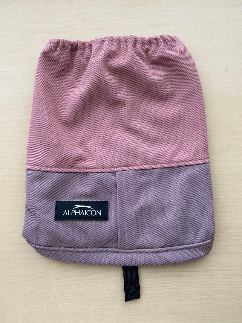 茶*遅様 ALPHAICON クールタンクトップ ML スヌードSセットピンク