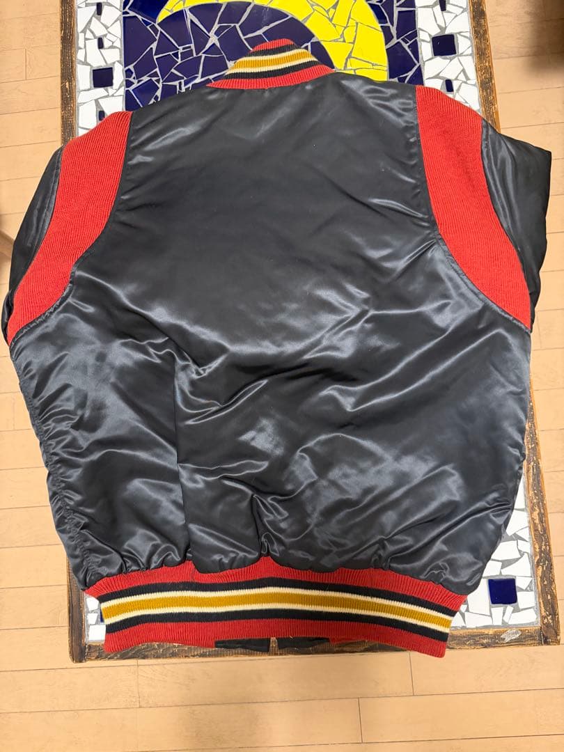 ウェア Mitchell & Ness Braves Jacket