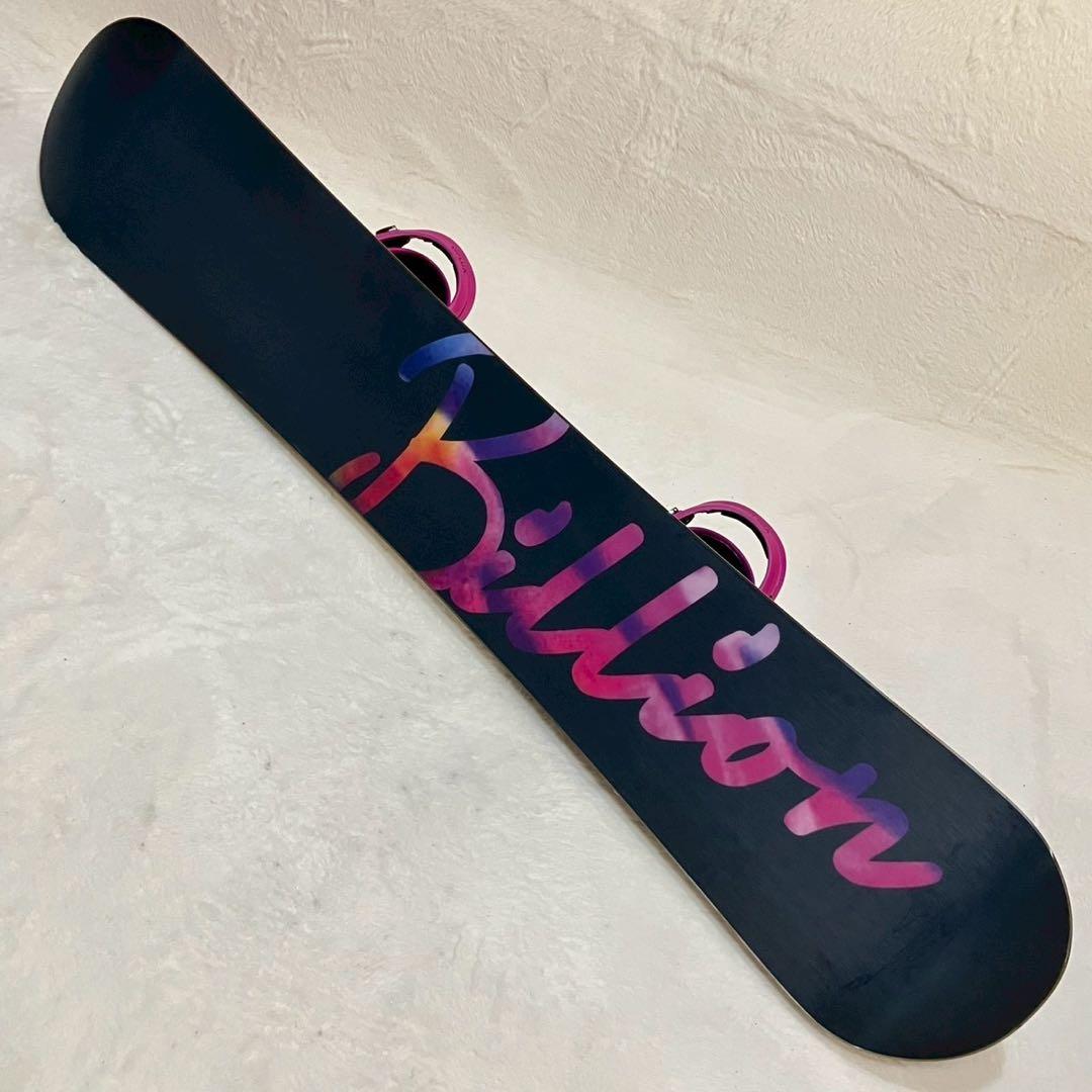 Billon MIW 147 スノーボード FLUX GU ビンディング