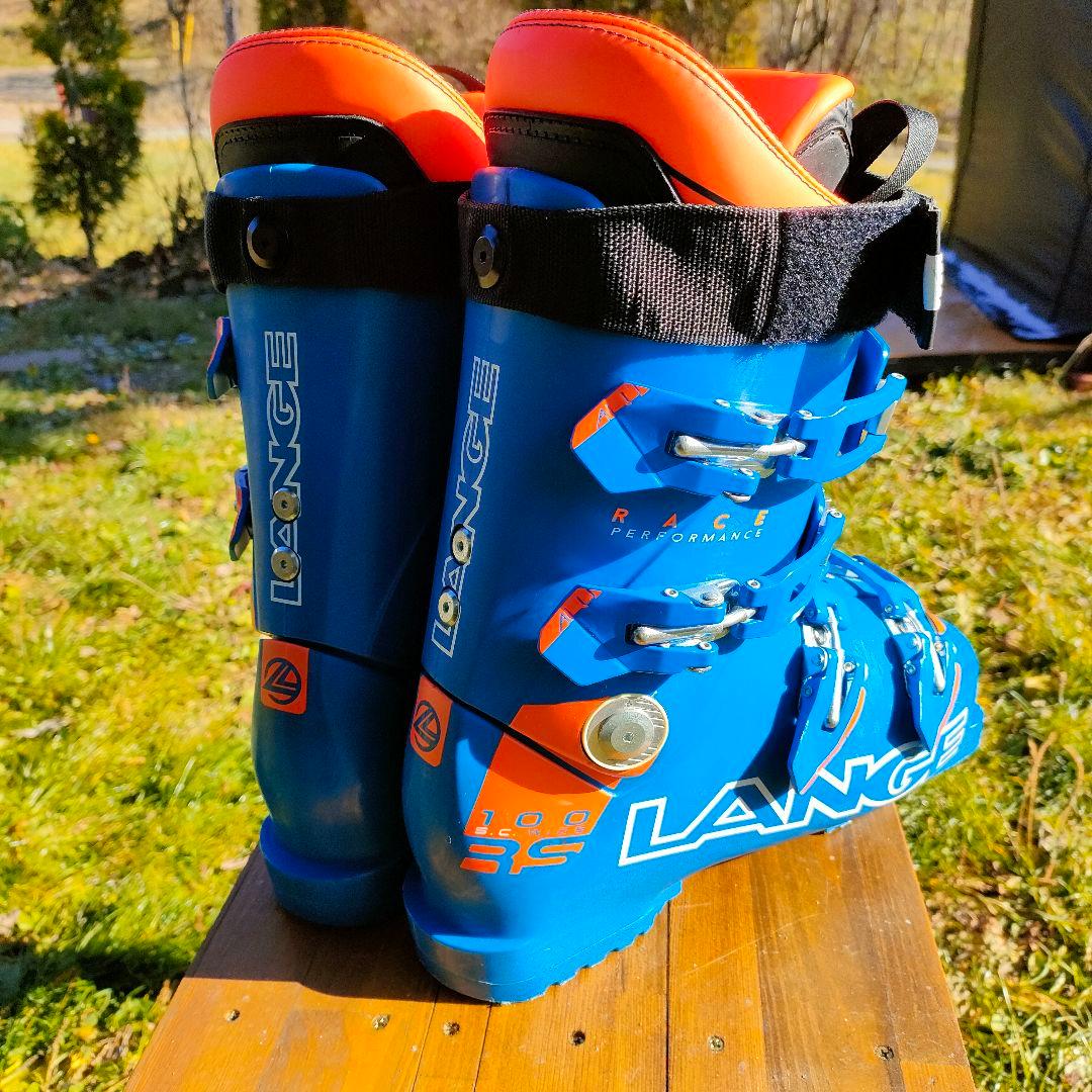 ラング LANGE RS100 SC WIDE スキーブーツ 26〜26.5cm
