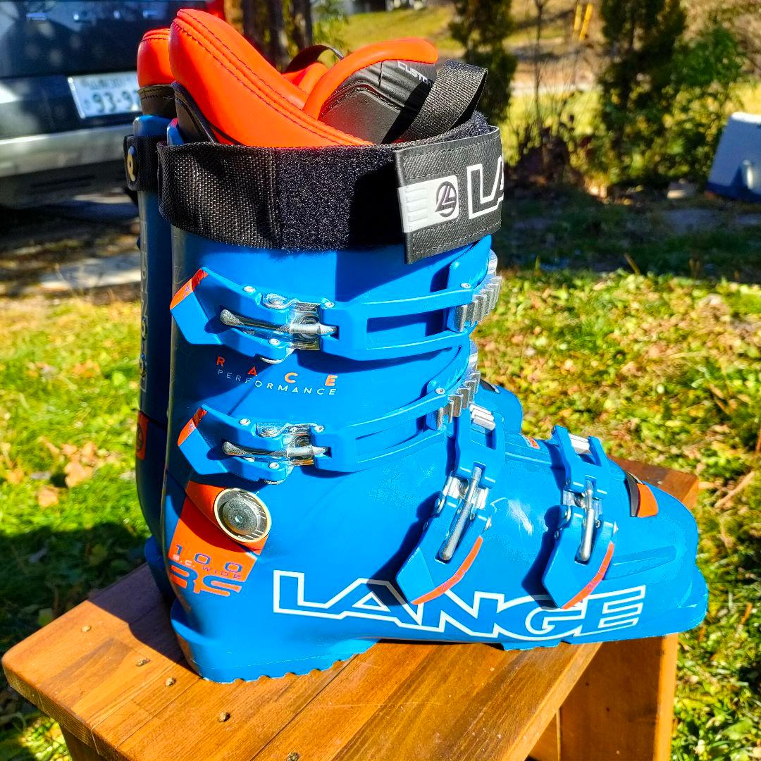 ラング LANGE RS100 SC WIDE スキーブーツ 26〜26.5cm
