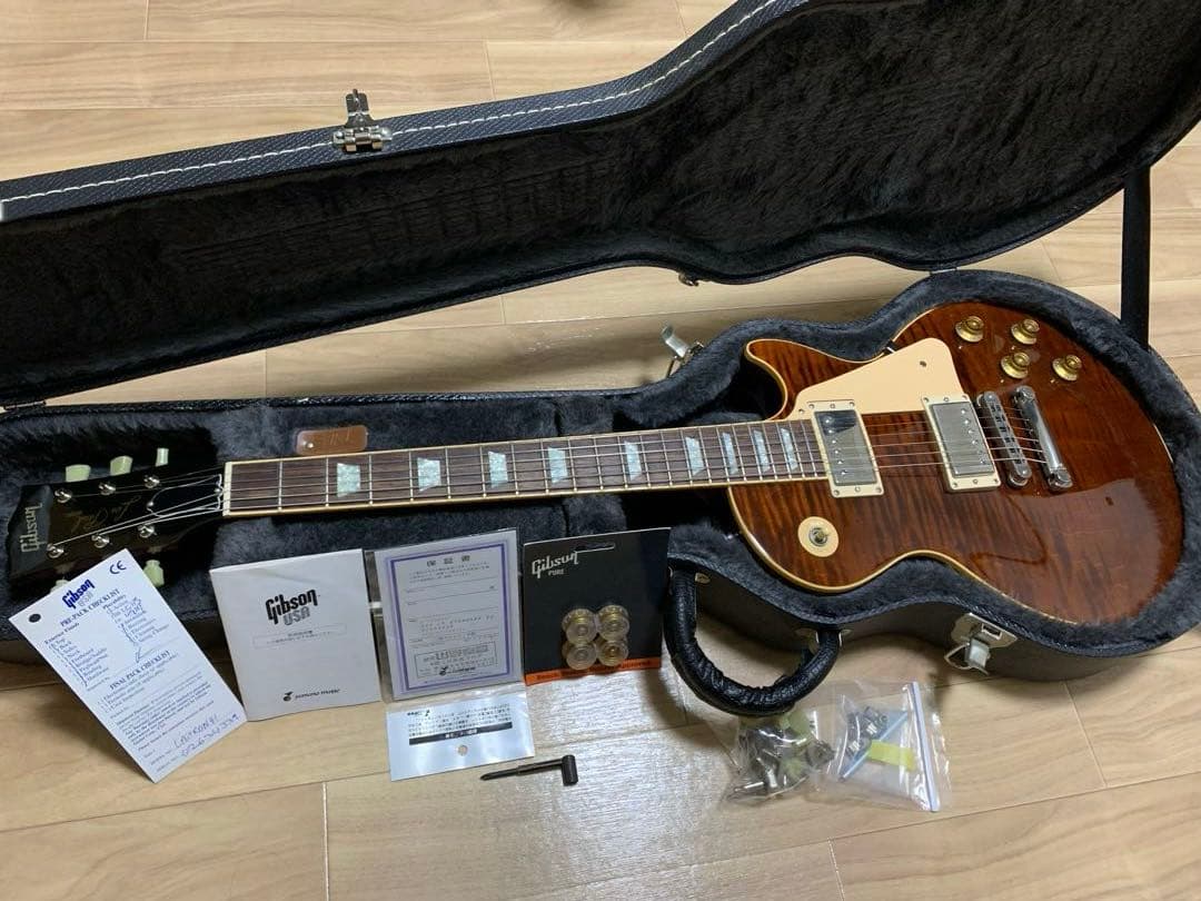 ぺ*た様 【‘04年製】Gibson Les Paul Standard 山野楽