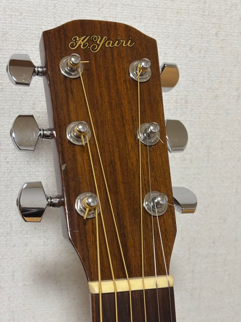 訳あり特価❗️K.yairi kヤイリ YT-1 VSアコギ 調整済‼️