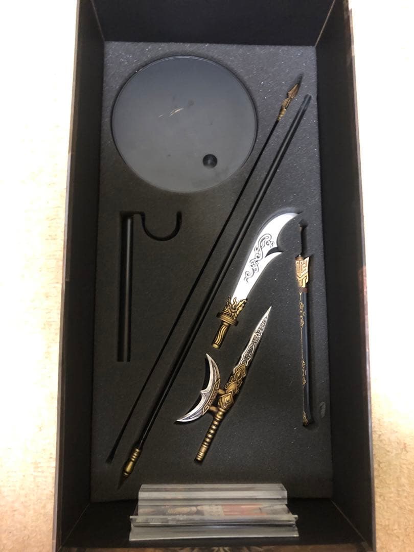 1/6 フィギュア　三国志　張遼　三國無双　三国志演義　スリーキングダム　将軍